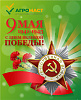 С великим праздником, с Днем Победы!